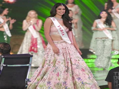 Miss World 2024 Krystyna Pyszkova Win India Daughter Sini Shetty At 7th Place See Photos Miss