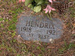 Ara Hendrix Memorial Find A Grave