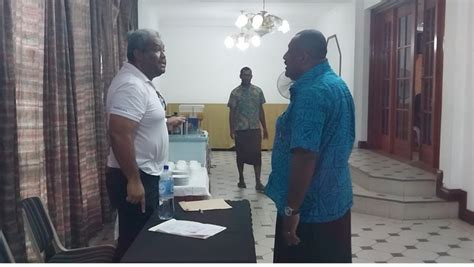 Usfijitimes 2022 General Election Tension Runs High At SODELPA