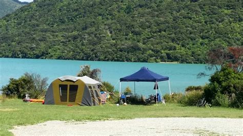 Kenepuru Head Campsite Pelorus And Kenepuru Sounds Area Marlborough Region