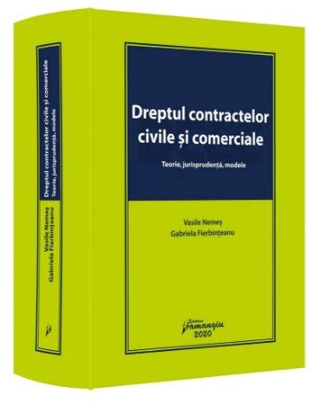 Dreptul Contractelor Civile Si Comerciale Teorie Jurisprudenta