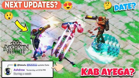 UPDATE KAB AYEGA Amikin Survival Next Updates DATE Amikin Survival