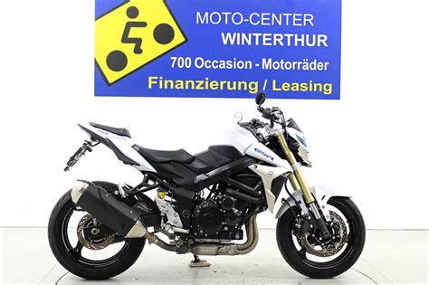 Suzuki GSR 750 - Occasion-Motorräder - Moto Center Winterthur