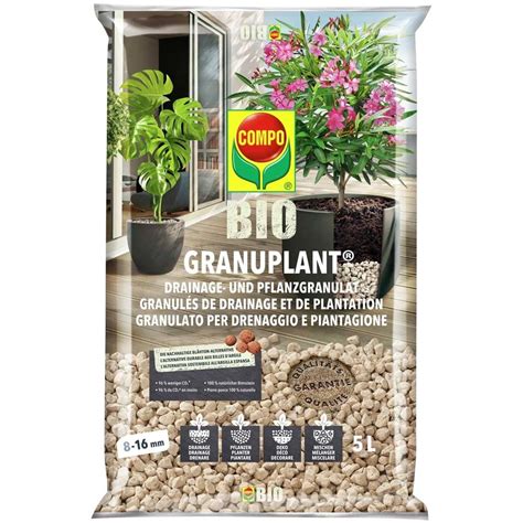 Compo Bio Granuplant Drainage Und Pflanzgranulat L Kaufen Bei Obi