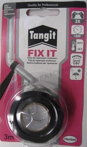 Henkel Tangit FIX IT cinta profesional multipropósito para