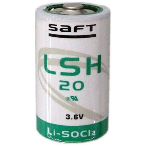 Lsh V Ah D Cell Saft Battery Store