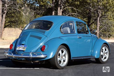 Vw Beetle 1965 Sea Blue Vw Beetles Vw Beetle Classic Beetle