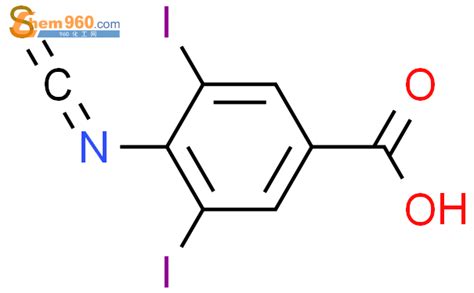 337533 45 6 Benzoic acid 3 5 diiodo 4 isothiocyanato CAS号 337533 45 6