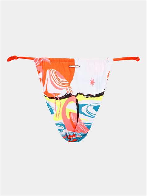 Maaji Dół od bikini 2885SCC002 Kolorowy Modivo pl