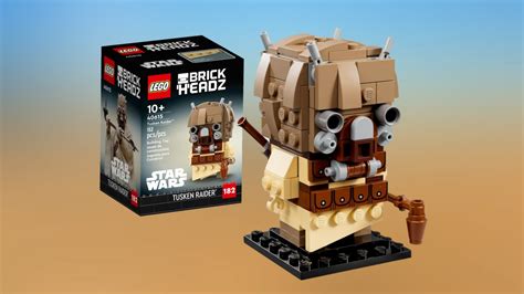 LEGO Tusken Raider – The Brick Post!