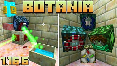 Botania Mana Lenses 5 Tutorial 1165 Minecraft Java Edition Youtube