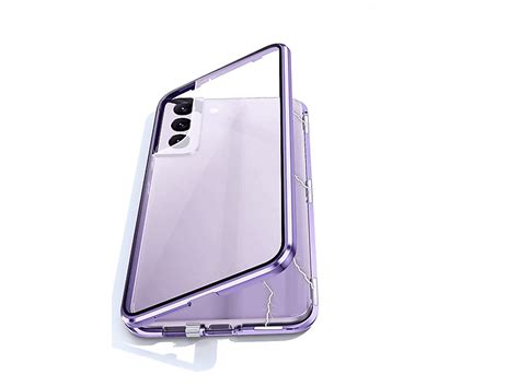 Wigento Beidseitiger Grad Magnet Glas H Lle Full Cover Samsung