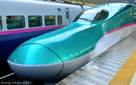 New E5 Shinkansen at Start