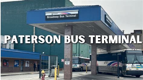 Pride In Paterson The Broadway Bus Terminal Youtube