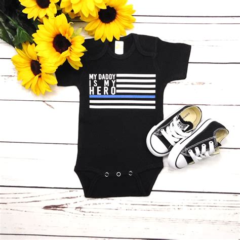 Police Officer Ts Police Academy Graduation My Daddy Is Etsy Law