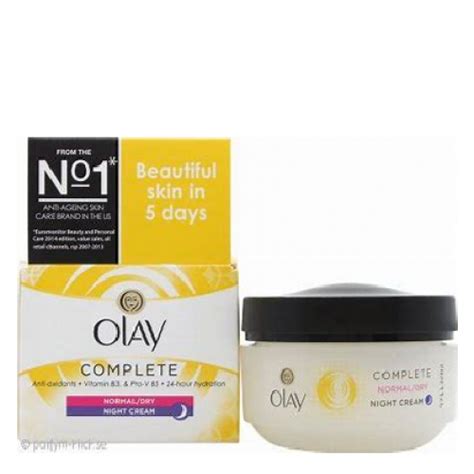 Olay Complete Night Cream Normal Dry 50ml Pharma Xonline