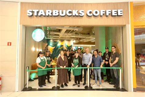 Maior Starbucks Do Brasil Inaugura Em Shopping De Curitiba