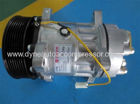 Sanden A C Compressor Factory Low Price Auto Compressor Parts Sanden