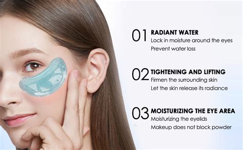 Gel Ice Pack Reusable Cooling Eye Pads And Under Eye Patches Hot Cold Compress Gel Eye Pad For