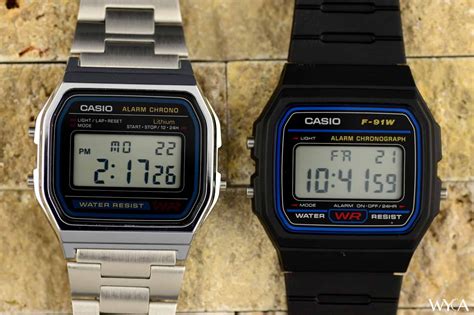 Casio F 91w Watch Manual
