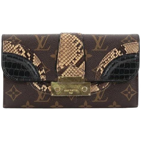 Pink Monogram Louis Vuitton Wallets For Men