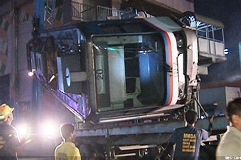 Mrt Derailment Probe Results Out On Tuesday Abs Cbn News