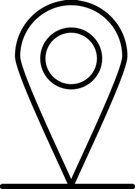 Map Pointer Vector Icon Design 25297878 Vector Art At Vecteezy