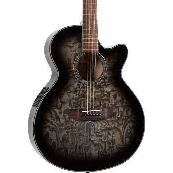 Mitchell O120cesb Auditorium Acoustic-electric Guitar 3-color Sunburst ...