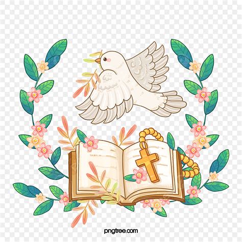 Holy Spirit PNG Image Hand Drawn Holy Spirit Advent Pentecost