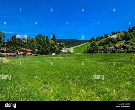 BAVARIA : Bavarian landscape Stock Photo - Alamy