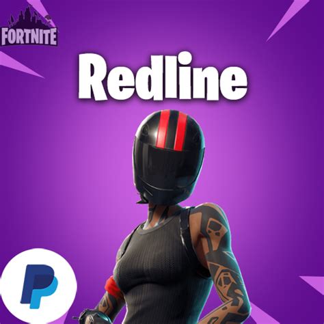 Fortnite Account with skin Redline | MasterCheep Shop