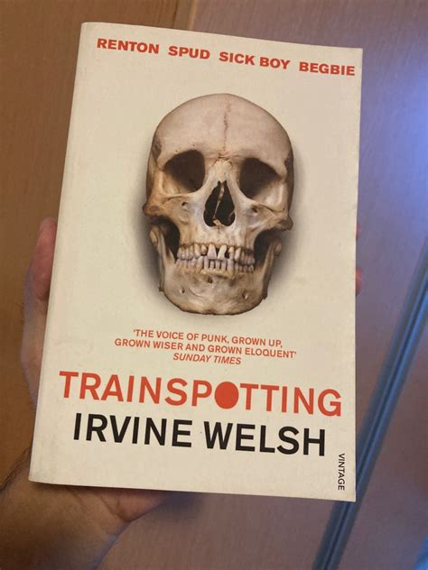 Trainspotting (Irvine Welsh), Hobbies & Toys, Books & Magazines, Fiction & Non-Fiction on Carousell