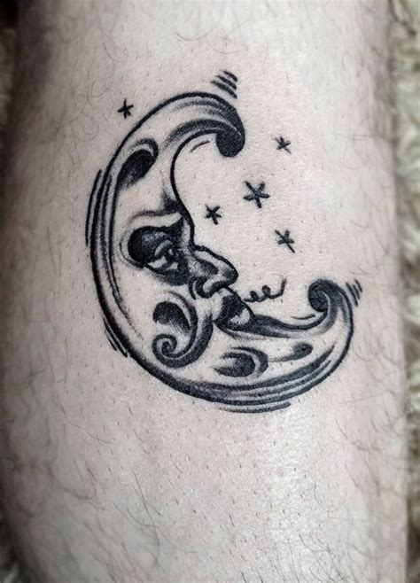 Moon Tattoo Work Naga Art Tattoo Eskisehir Tr Tattoo Work Word