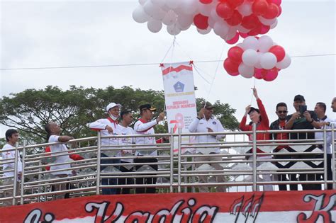 Peringati Hut Ri Ke Pemkot Kendari Launching Semarak Kemerdekaan Di