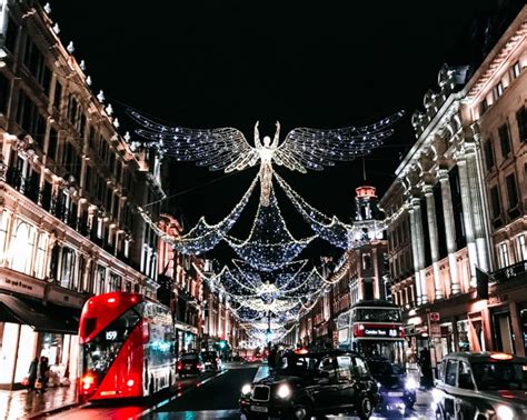 The Best Christmas Lights In London In Including Dates Times