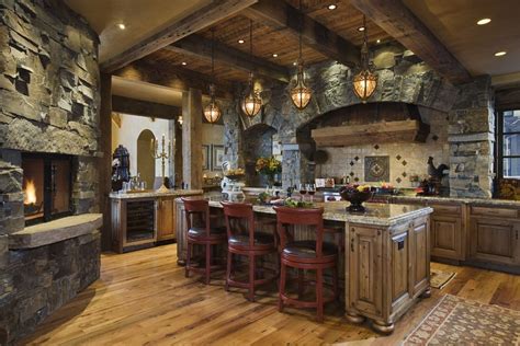 Raw and Natural: Rustic-Style Kitchen