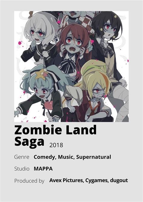 Animes To Watch Anime Watch Anime Zombie Saga Art Japanese Pop Art