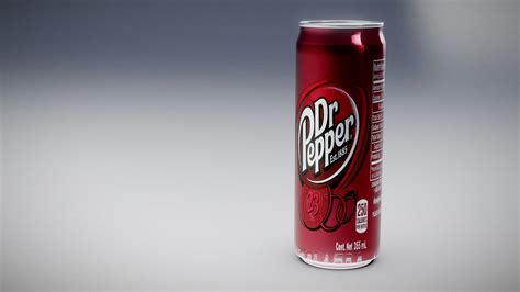 Dr Pepper Download Free 3d Model By Rojas Defhysteria 39b0e9c Sketchfab