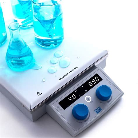 MULTI HS 6 15 Digital Multi Position Hot Plate Stirrer Labmallx Laboratory Instruments