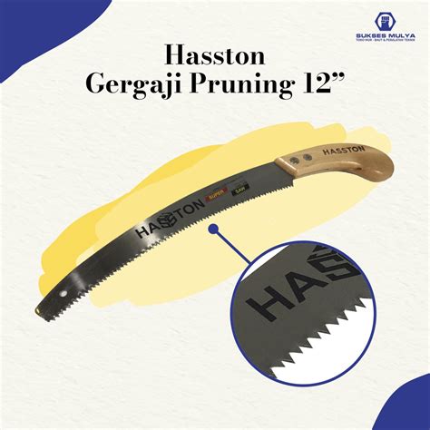 Jual PROHEX HASSTON ART 1260 030 Gergaji Kopi Dahan Lengkung 12