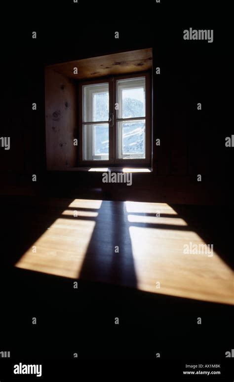 Sunlight Shining Through A Window Stock Photo Alamy