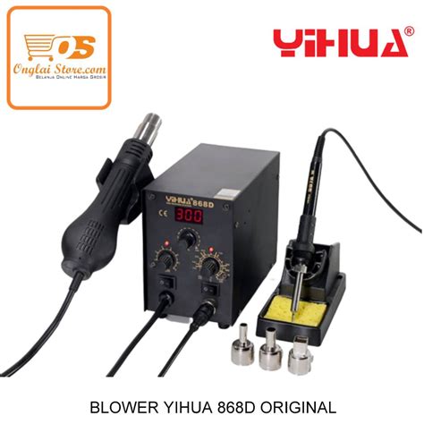 Jual BLOWER YIHUA 868D ORIGINAL Blower Solder Uap Solder Station Yihua