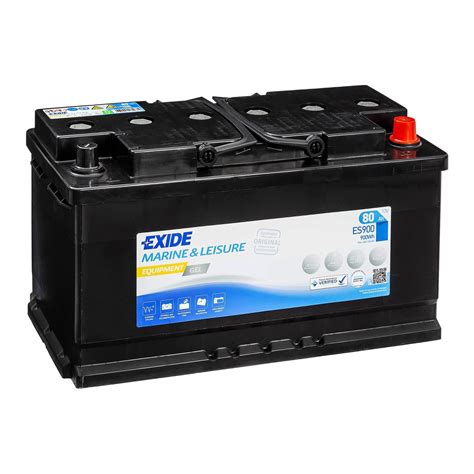 Exide Equipment Gel Batterie ES900 Gel G80 12V 80Ah Batterie24 De