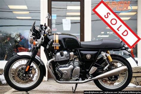 2020 Royal Enfield Continental GT 650 Black Magic Sport Custom Sold Vehicles, 41863044