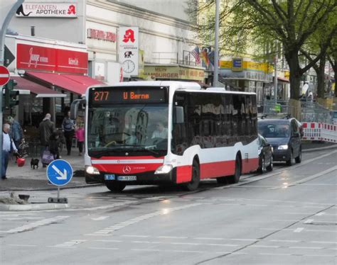 Hamburger Hochbahn Ag Hha Fotos Bus Bild De