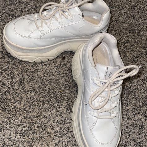 Naked Wolfe Womens Platform Sneakers They Have Depop
