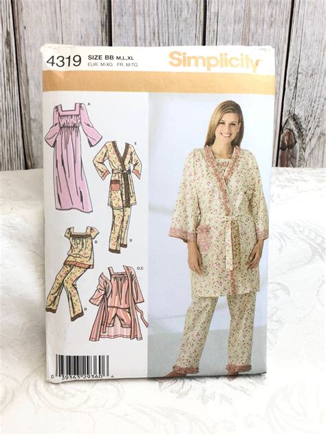 Simplicity Pajama Bottom Pattern