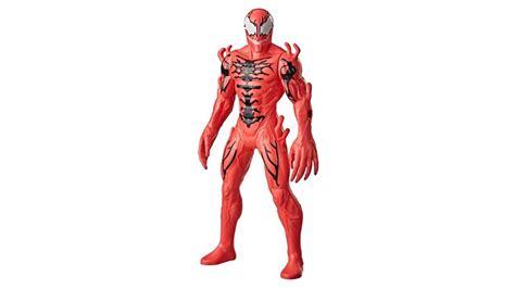 Boneco Figura Marvel Avenger Carnificina Venom Carnage F0779 Mais Que