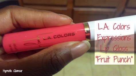 La colors lip gloss dollar tree reviews - Point Pleasant La Colors ...