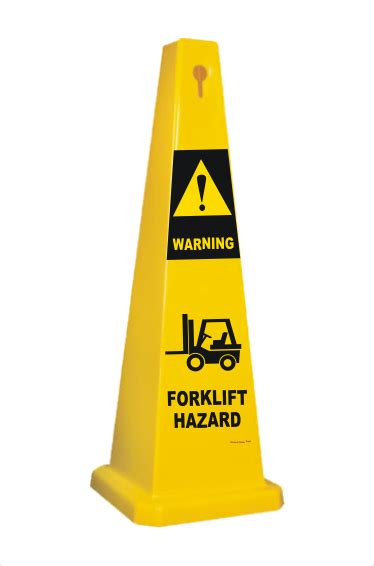 Forklift Warning Signs